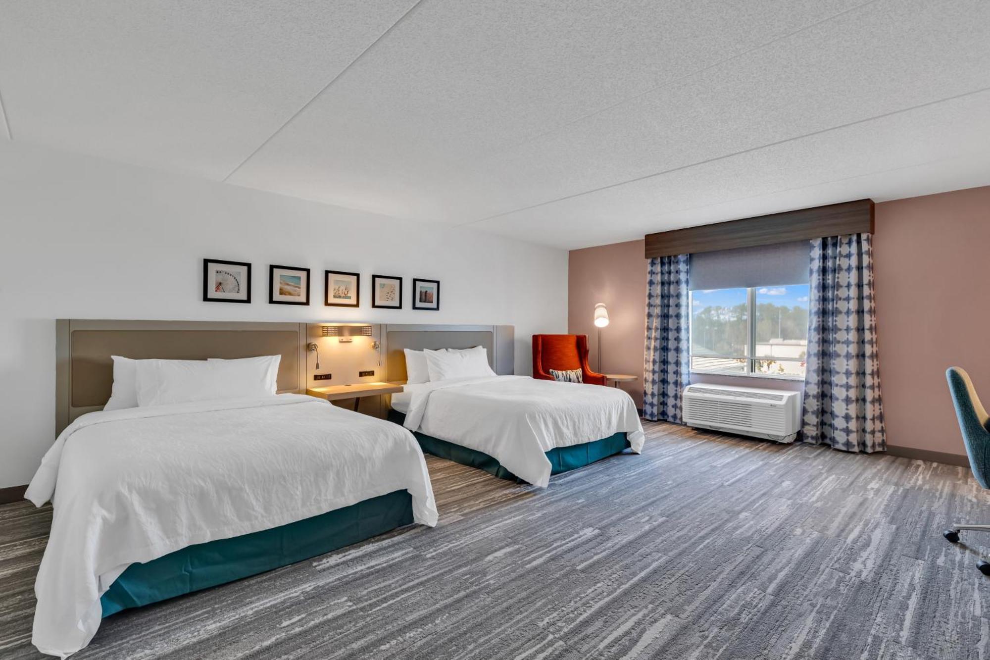 Hilton Garden Inn Myrtle Beach/Coastal Grand Mall Esterno foto